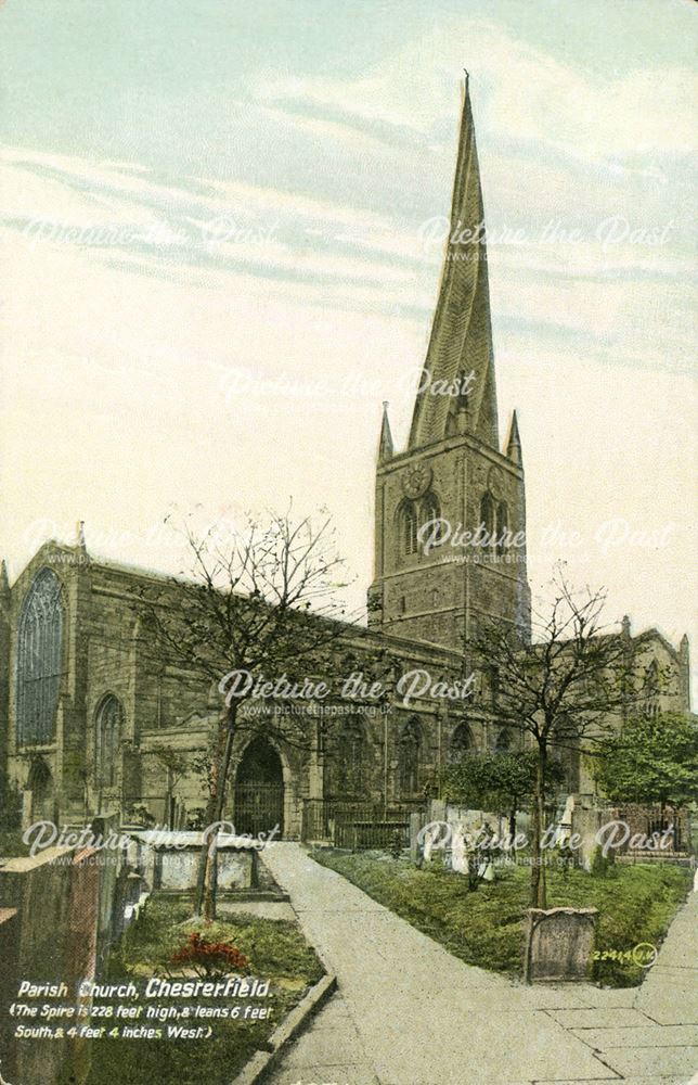 Chesterfield Parish Church