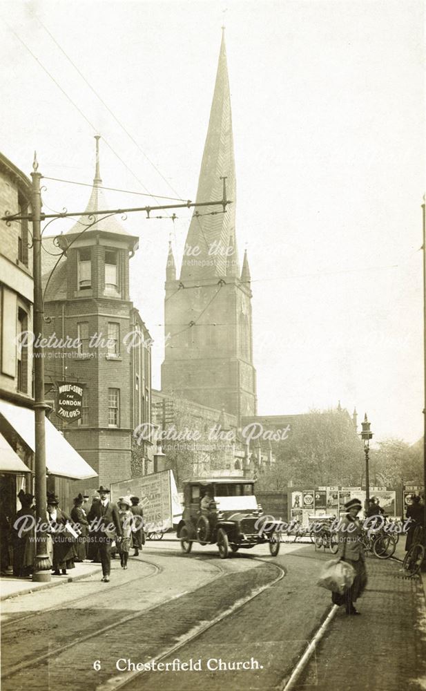 Parish Church - crooked spire