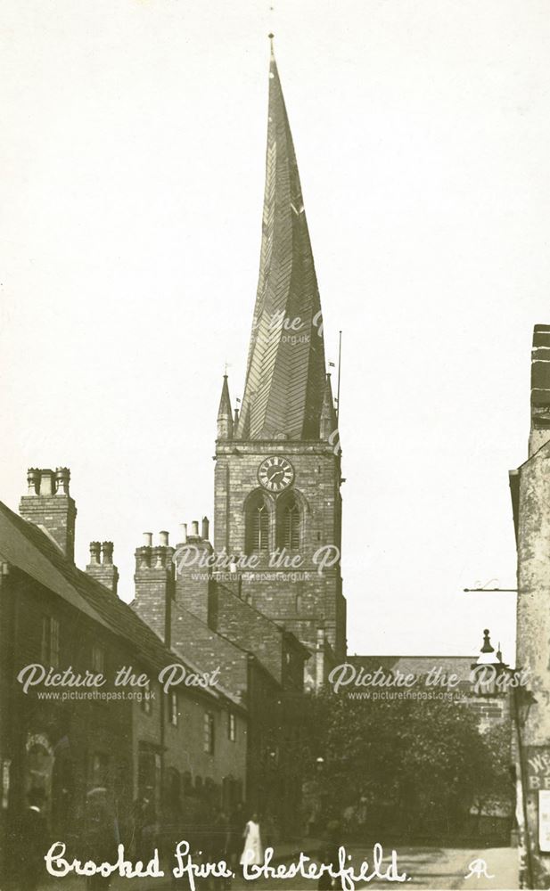 Parish Church - crooked spire