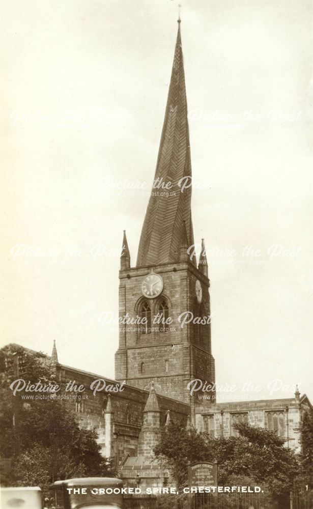 Parish Church - crooked spire