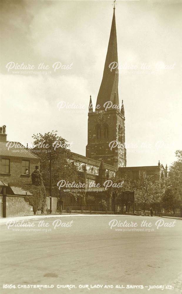 Parish Church of Our Lady and All Saints (crooked spire)