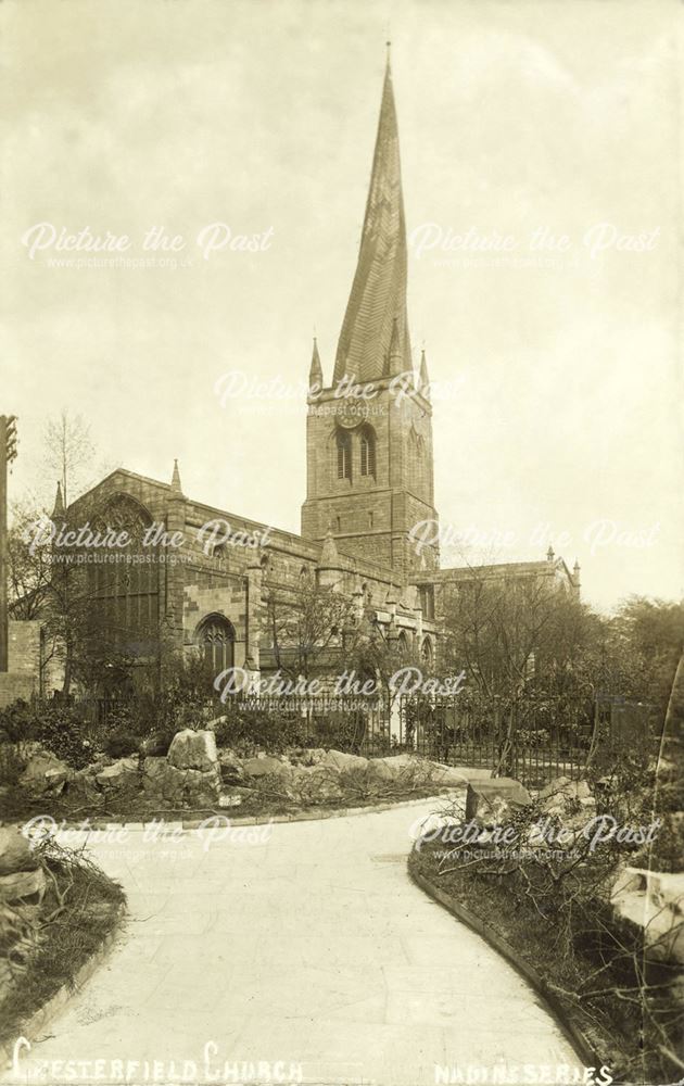 Parish Church of Our Lady and All Saints (crooked spire)