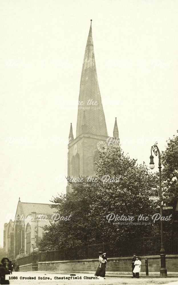 Parish Church of Our Lady and All Saints (crooked spire)