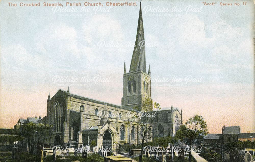 Parish Church of Our Lady and All Saints (crooked spire)
