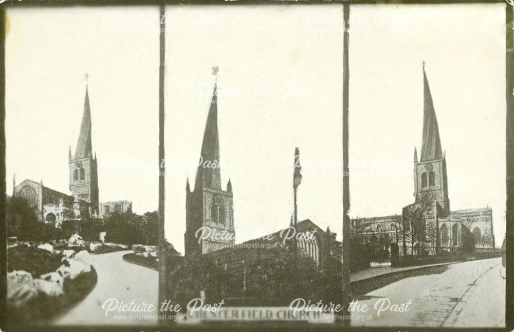 Chesterfield Parish Church (Crooked spire)