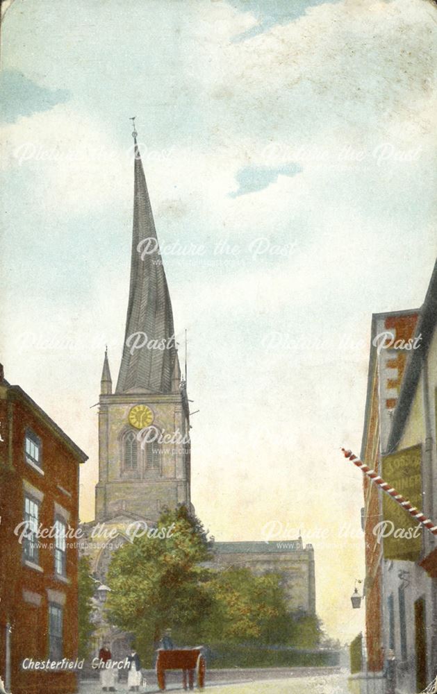 Chesterfield Parish Church (Crooked spire)