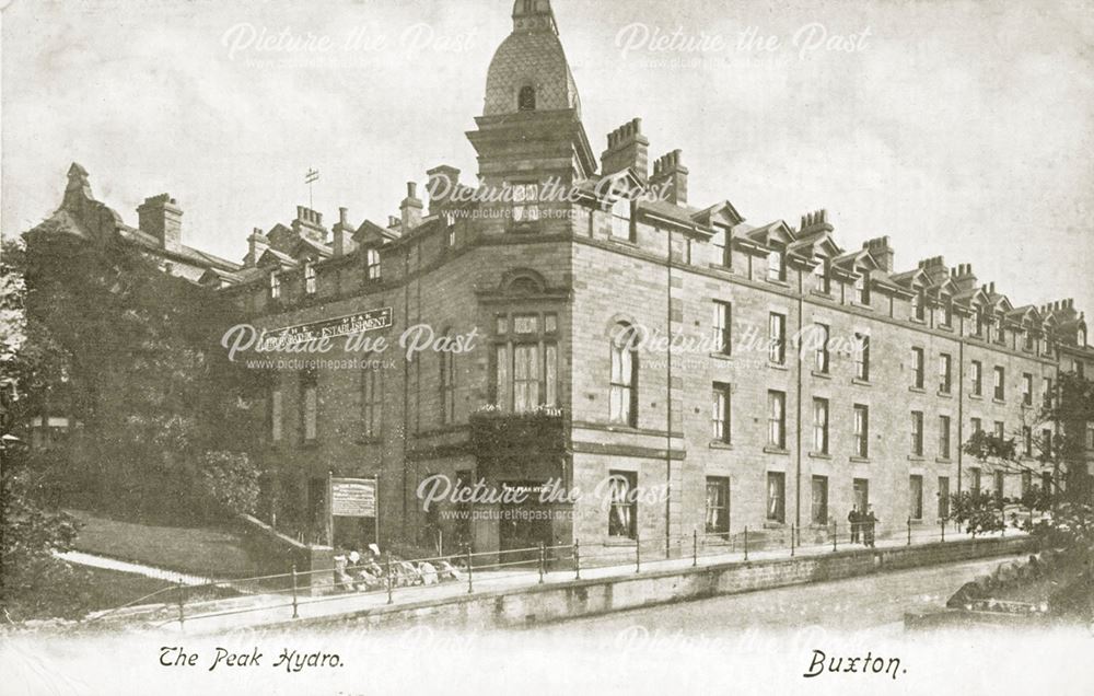 The Peak Hydropathic Establishment, Terrace Road, Buxton