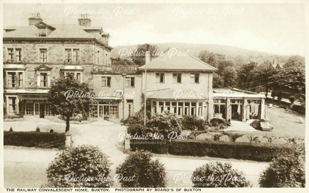 The Railwayman's Convalescent Home (The Bedford) , Buxton
