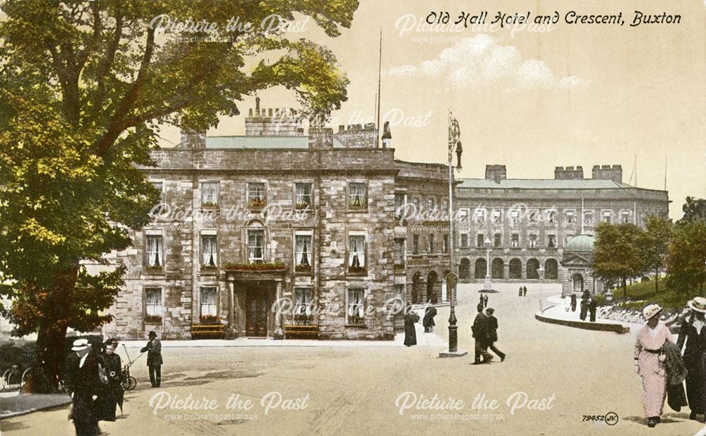 The Old Hall Hotel and Crescent, Buxton