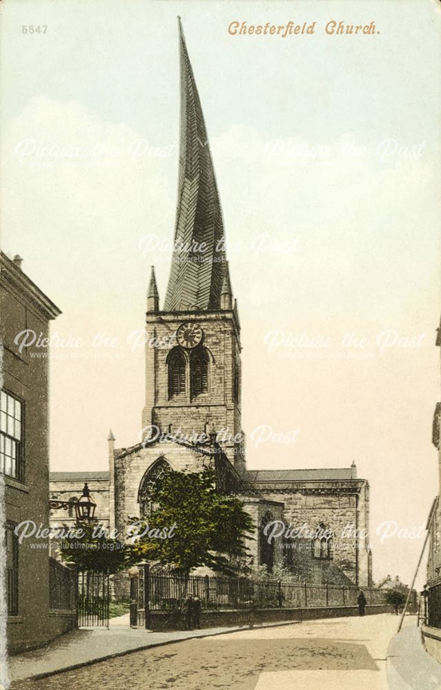 St Mary and All Saints Church - Crooked Spire