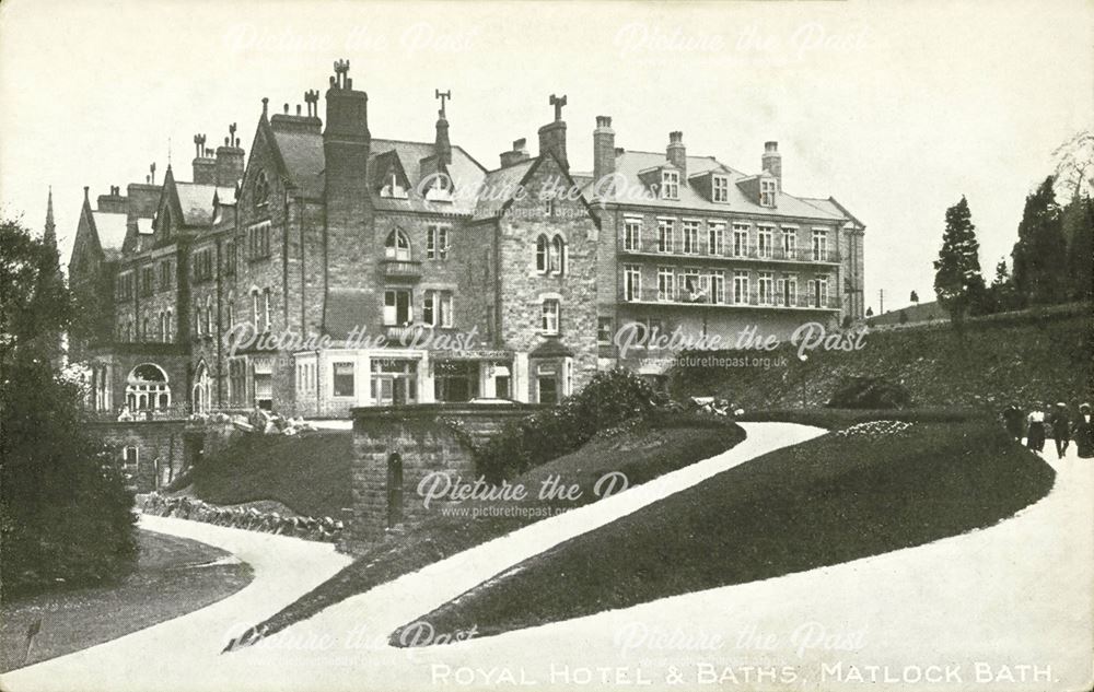 The Royal Hotel and baths