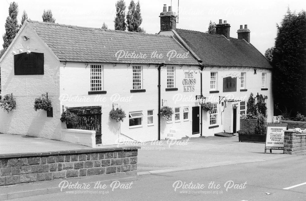 The Cross Keys Inn, Turnditch