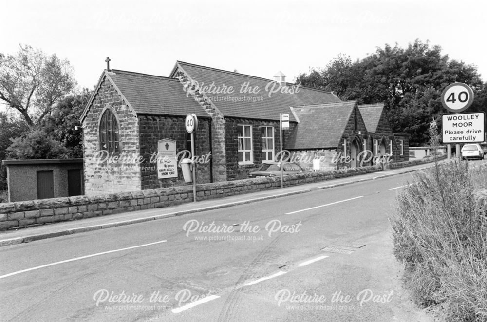 St Mark's Church, Handley, Woolley Moor