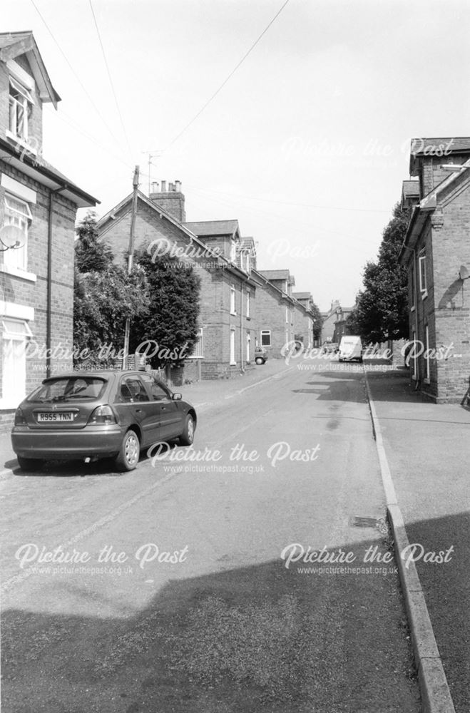 View up New Street, Hilcote