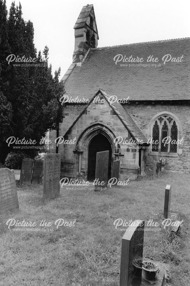 St Michael's Church, Stanton by Bridge