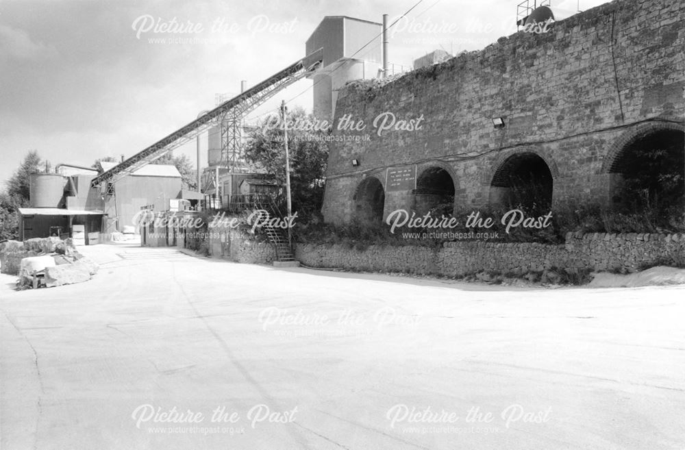 Stancliffe Stone Quarry and Limekilns, Grangemill