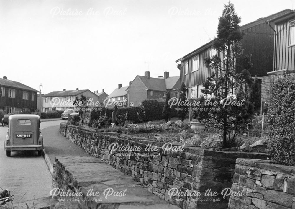 Cecil Road, Snape Hill Estate, Dronfield