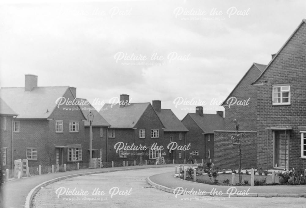 Post-war Council Housing Estate, Dronfield