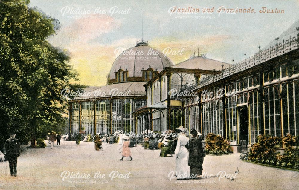 The Pavilion and Promenade, Buxton