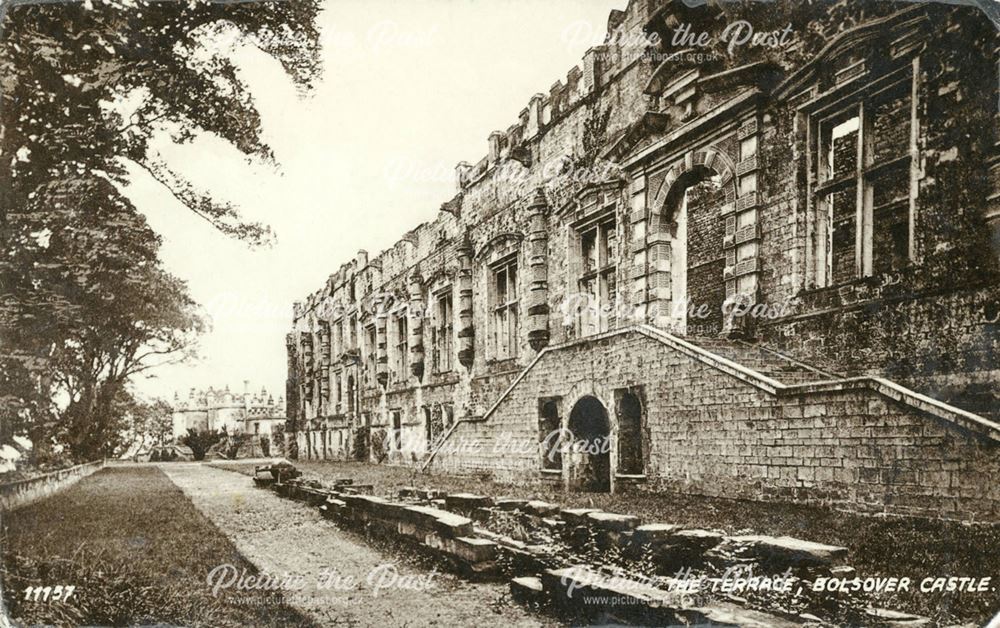 Bolsover Castle Terrace
