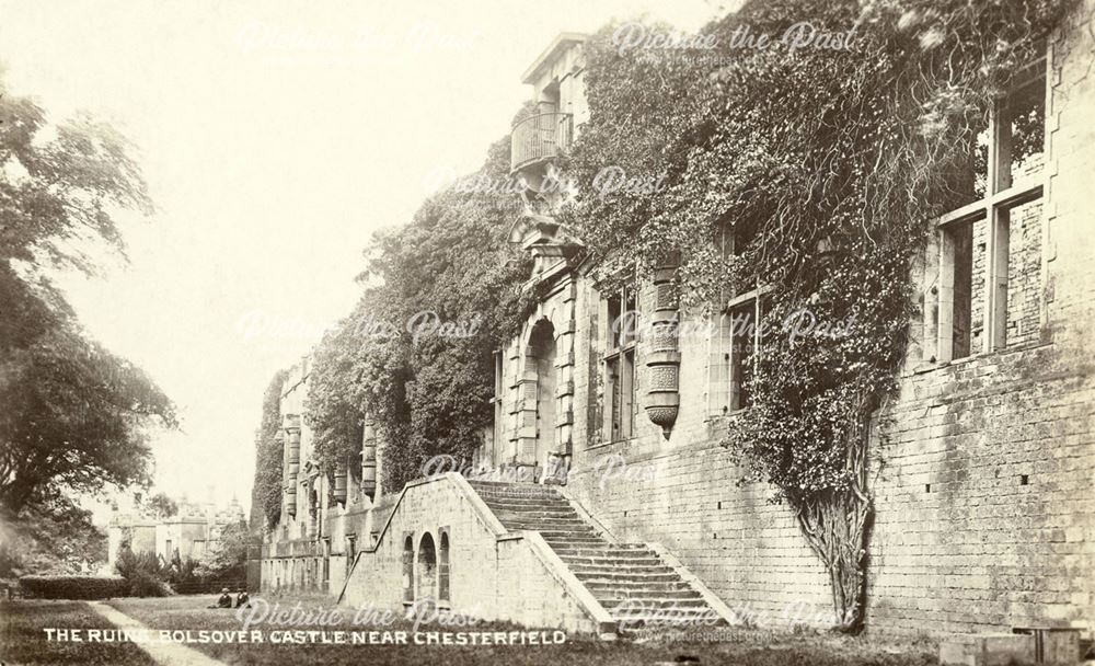 Bolsover Castle Ruins