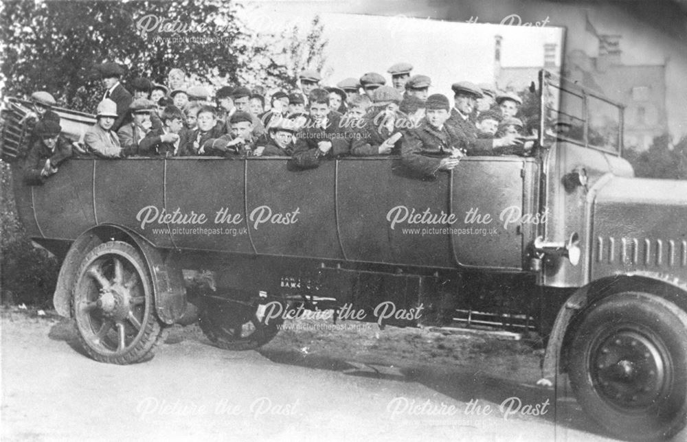 Charabanc Trip, Bolsover or Carr Vale