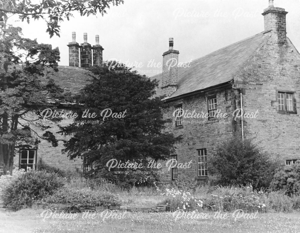 Yeardsley Hall, Yeardsley Lane, Furness Vale, c 1950