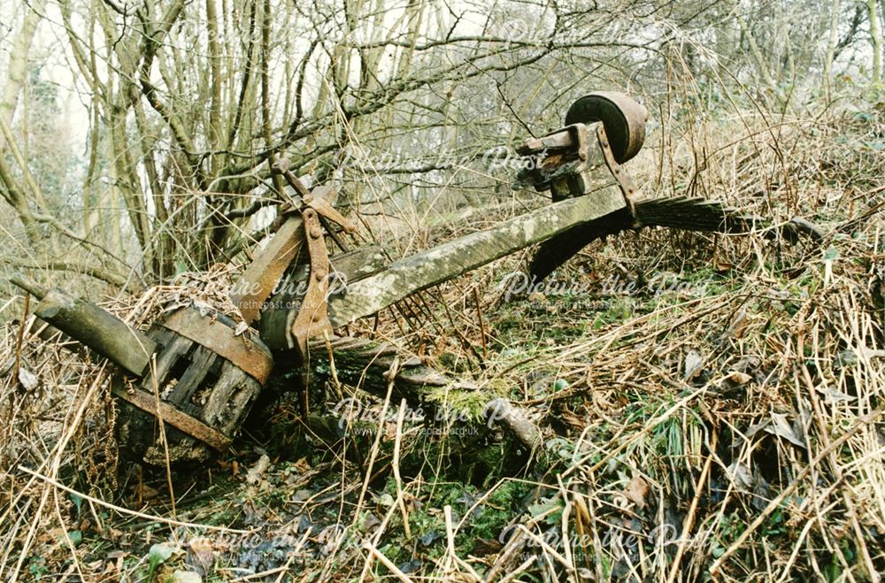 Relics of Outrams Tramway