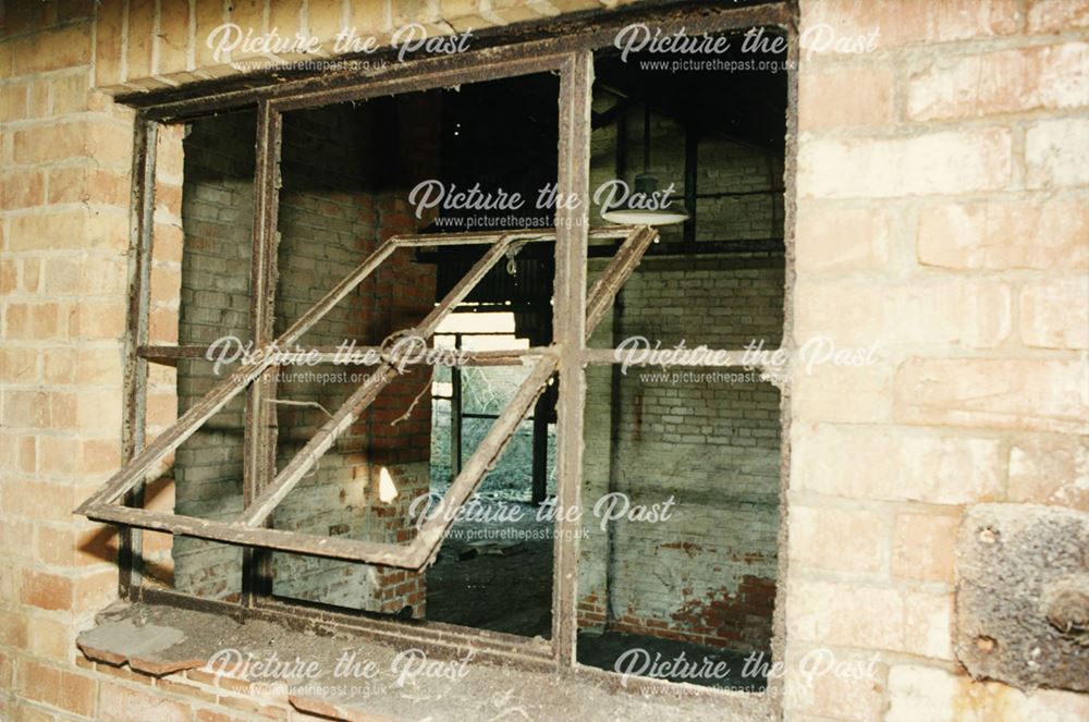 Remnants of old quarry engine sheds