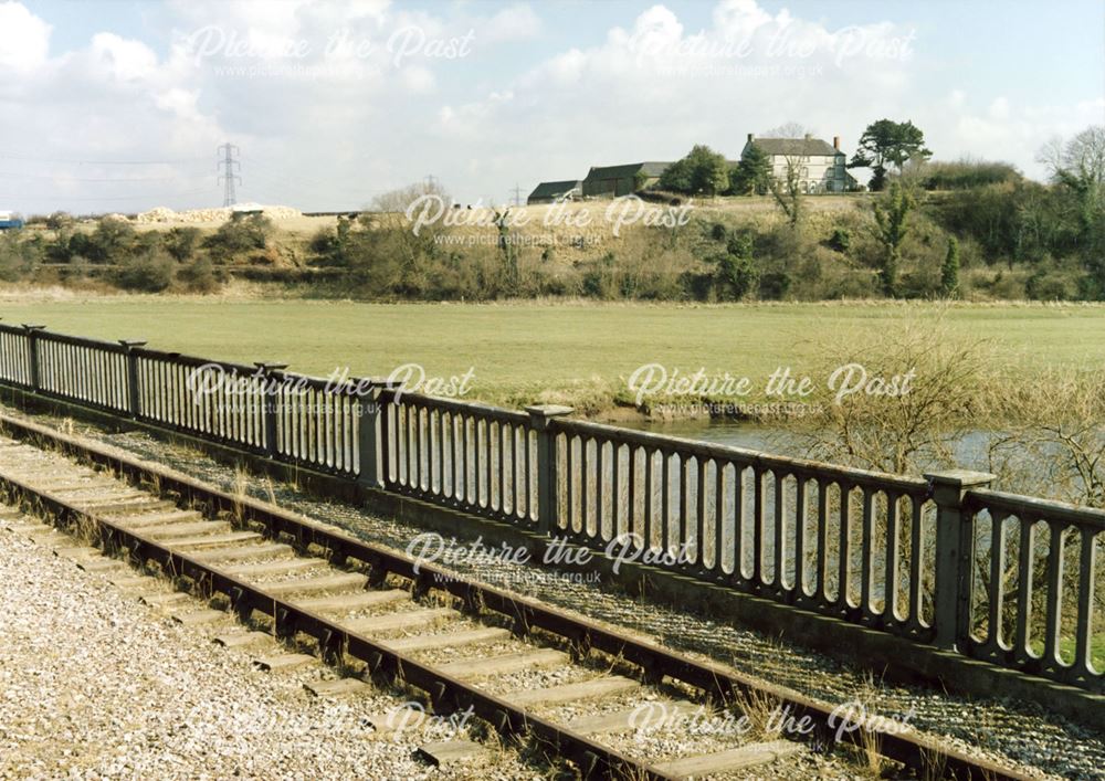 Former Derby to Melbourne and Ashby railway viaduct