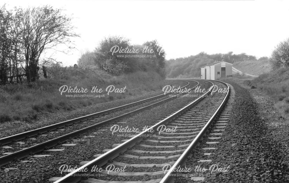 North-Westerly view of Chellaston Junction West