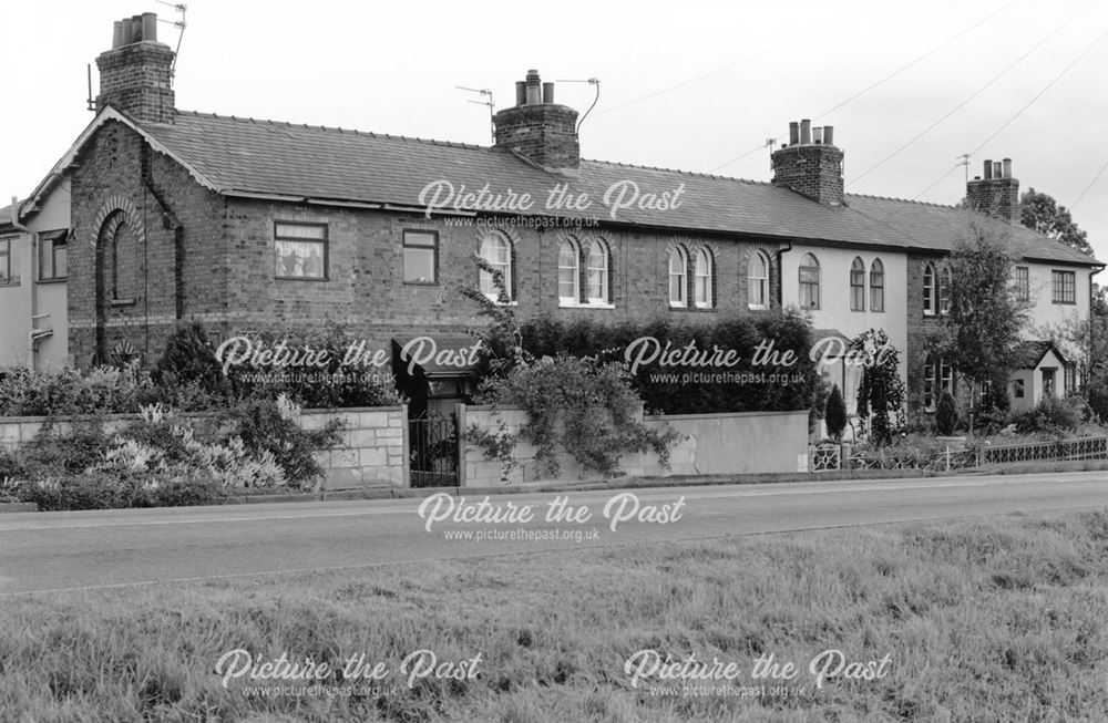 Railway Cottages at Chellaston East-Worthington Junction