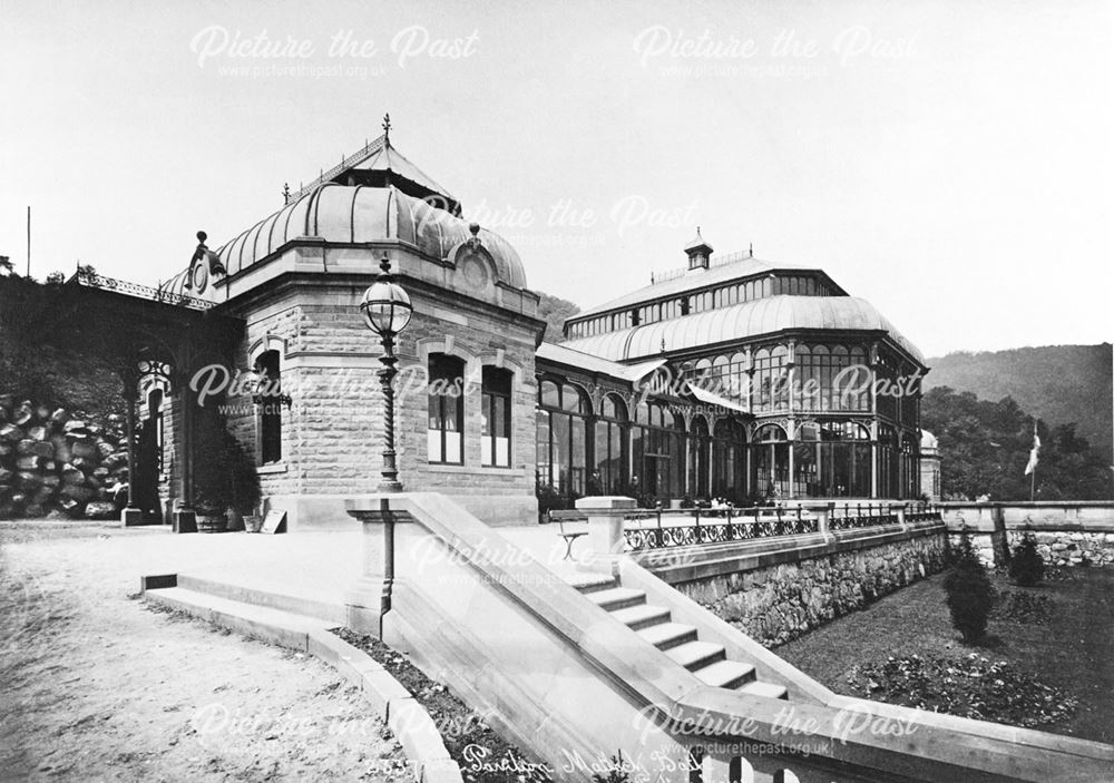 The Old Pavilion (Palais Royal) and Gardens, Matlock Bath