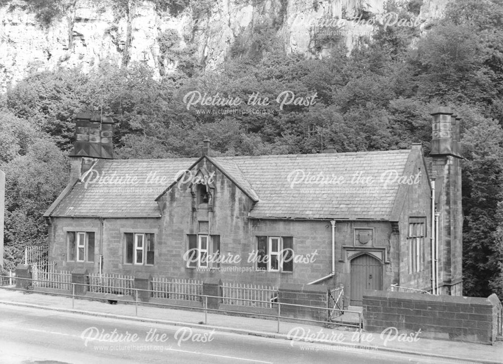 The Old School, Matlock Bath and High Tor