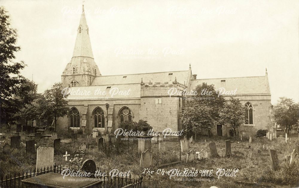 Bolsover Parish Church