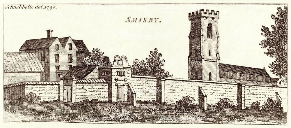 St James' Church, Smisby, 1790