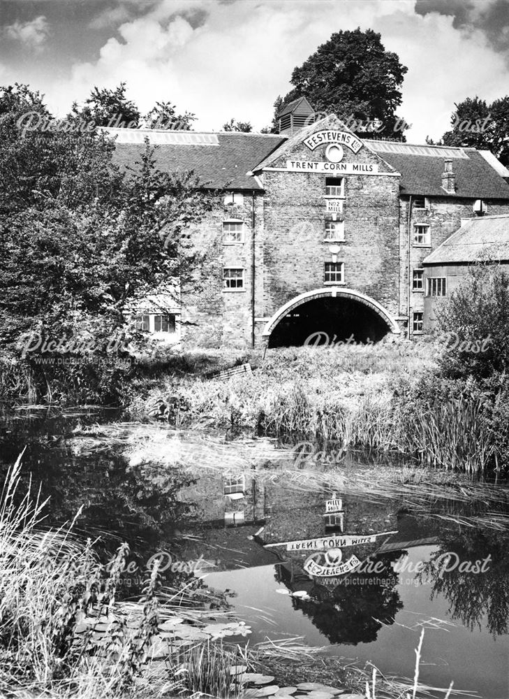 F E Steven's No 2 Corn Mill, Shardlow