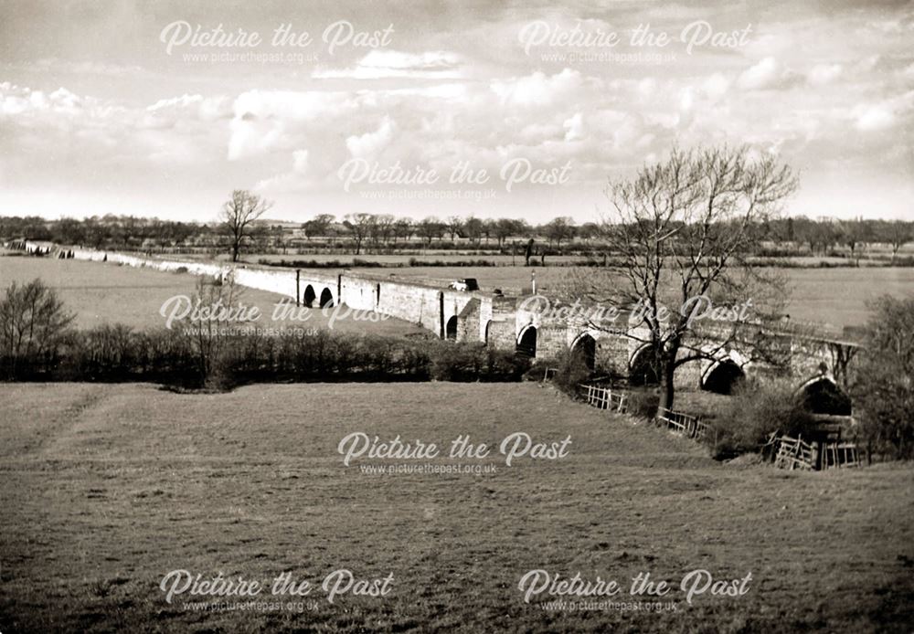 Swarkestone Bridge and Causeway