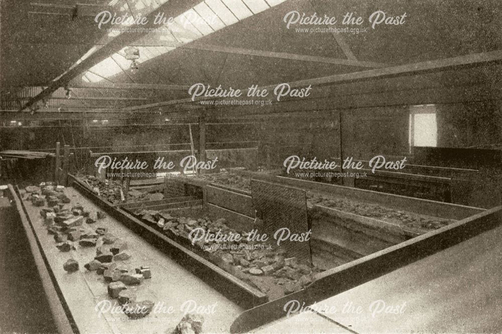 Church Gresley Colliery, no. 1 pit screens