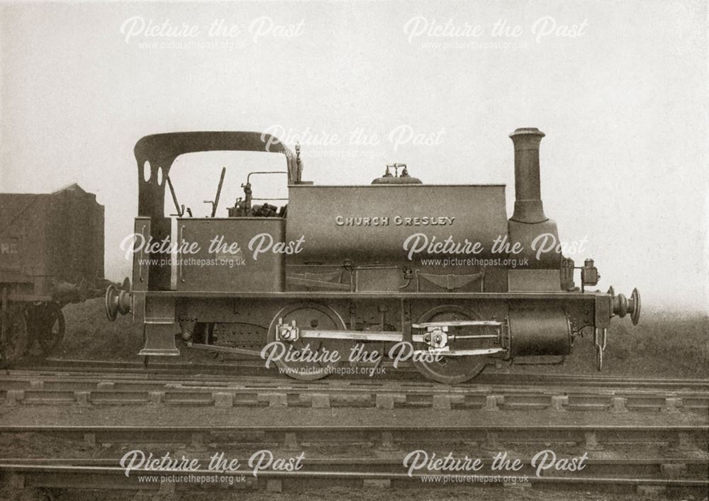 Moira Colliery Company engine