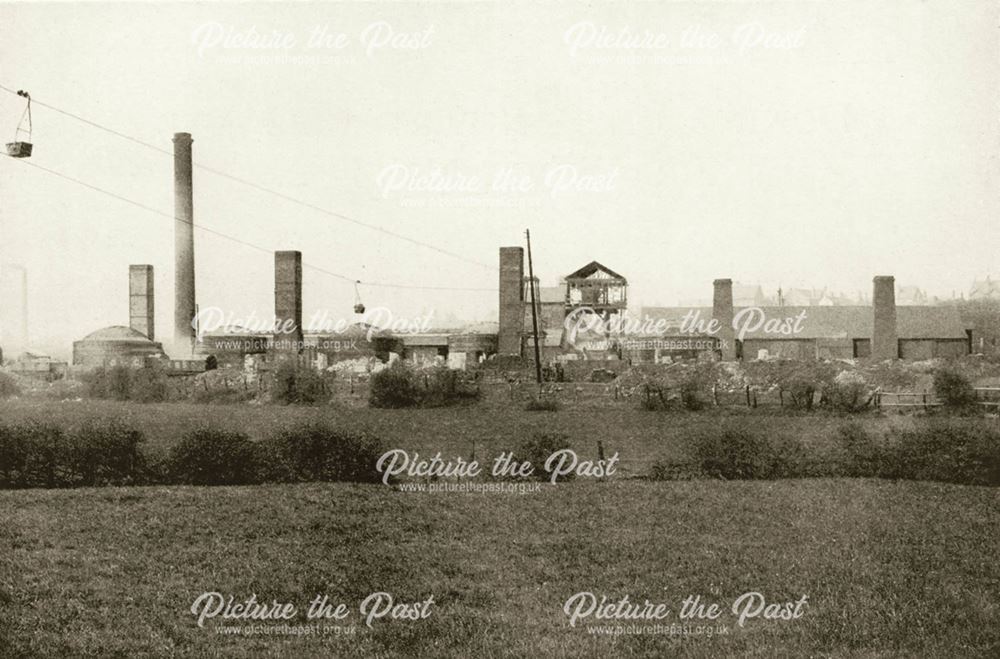 Donington Sanitary Pipe and Firebrick Company Ltd