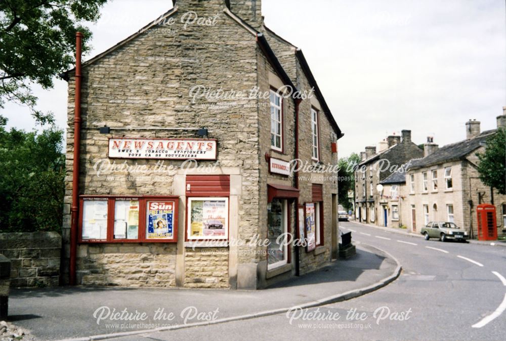 Newsagent's shop