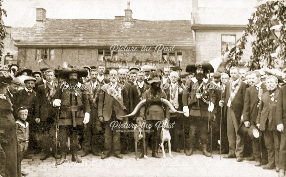 Royal Antediluvian Order of Buffaloes or Ancient Order of Foresters?, Hayfield, c 1900