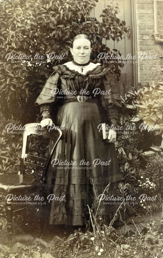 Grandma Goodall, Newton, c 1895