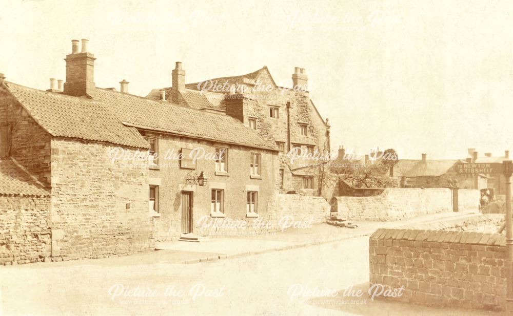 George and Dragon Public House and Hall, Newton, c 1900