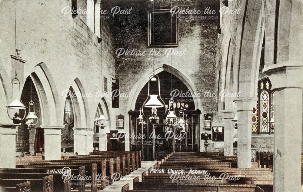 Interior of Ashover Parish Church