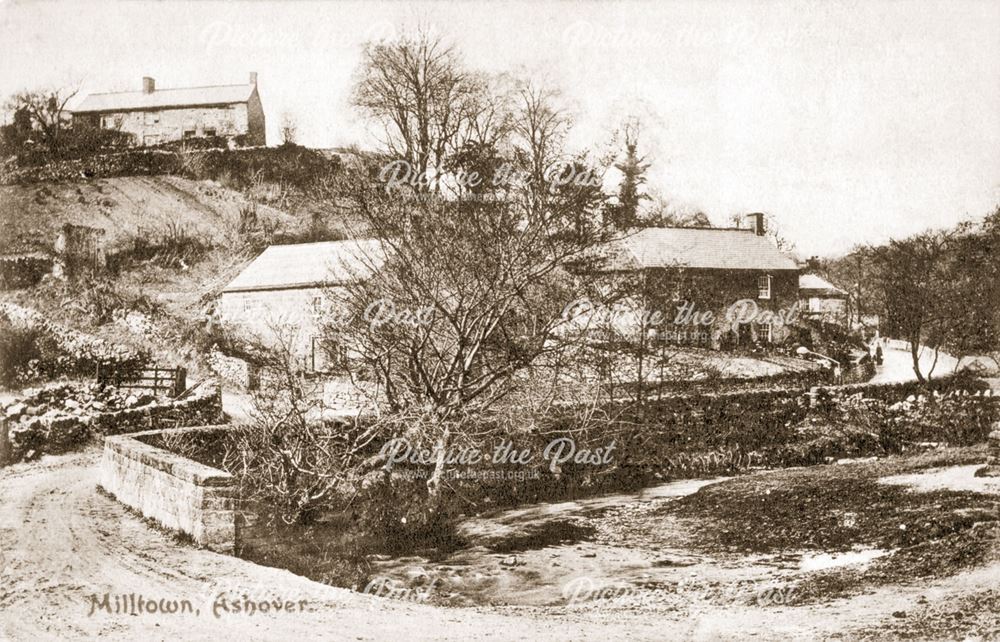 View of Fallgate, Ashover Light Railway