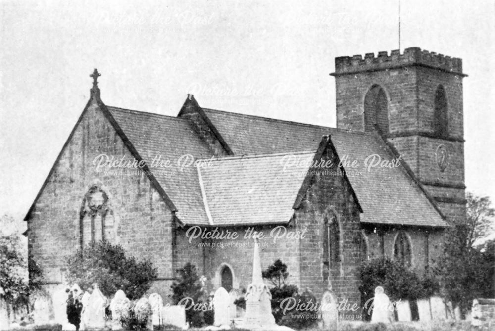 St Werburgh's Church, Blackwell