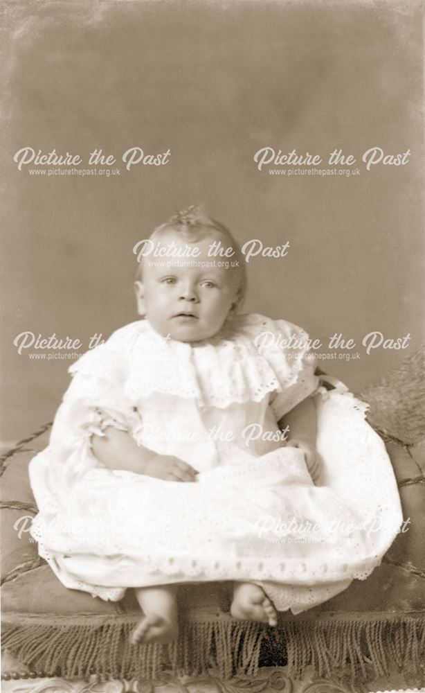 Portrait of an unknown baby