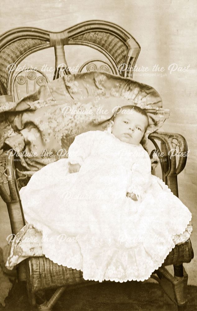 Portrait of an unknown baby